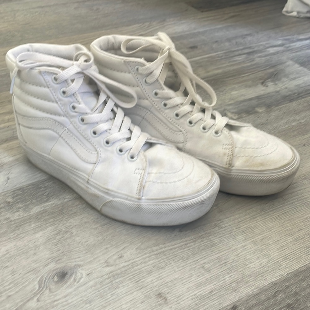 SK8-HI TAPERED STACKFORM SHOE